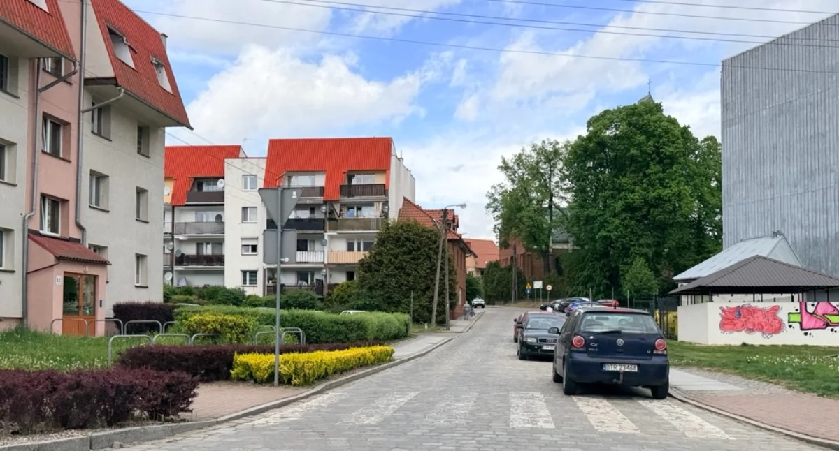 Zdjęcie: Ulica Drzymały w Trzebnicy