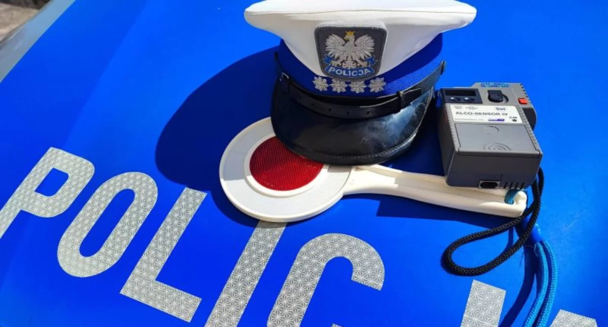 POZOSTAŁE ZDARZENIA, Zdradził zapach alkoholu latek pojechał dalej - zdjęcie, fotografia