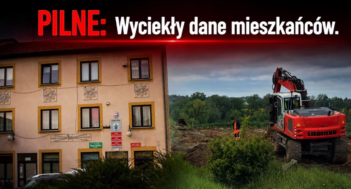 OD CZYTELNIKÓW, PILNE Wyciekły zastrzeżone mieszkańców zawońskiej gminy nazwiska adresy PESEL - zdjęcie, fotografia