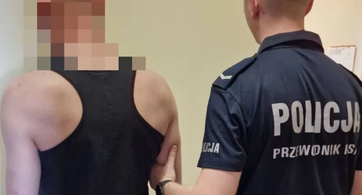 POZOSTAŁE ZDARZENIA, Zarysował przebił cztery opony Groził właścicielowi - zdjęcie, fotografia