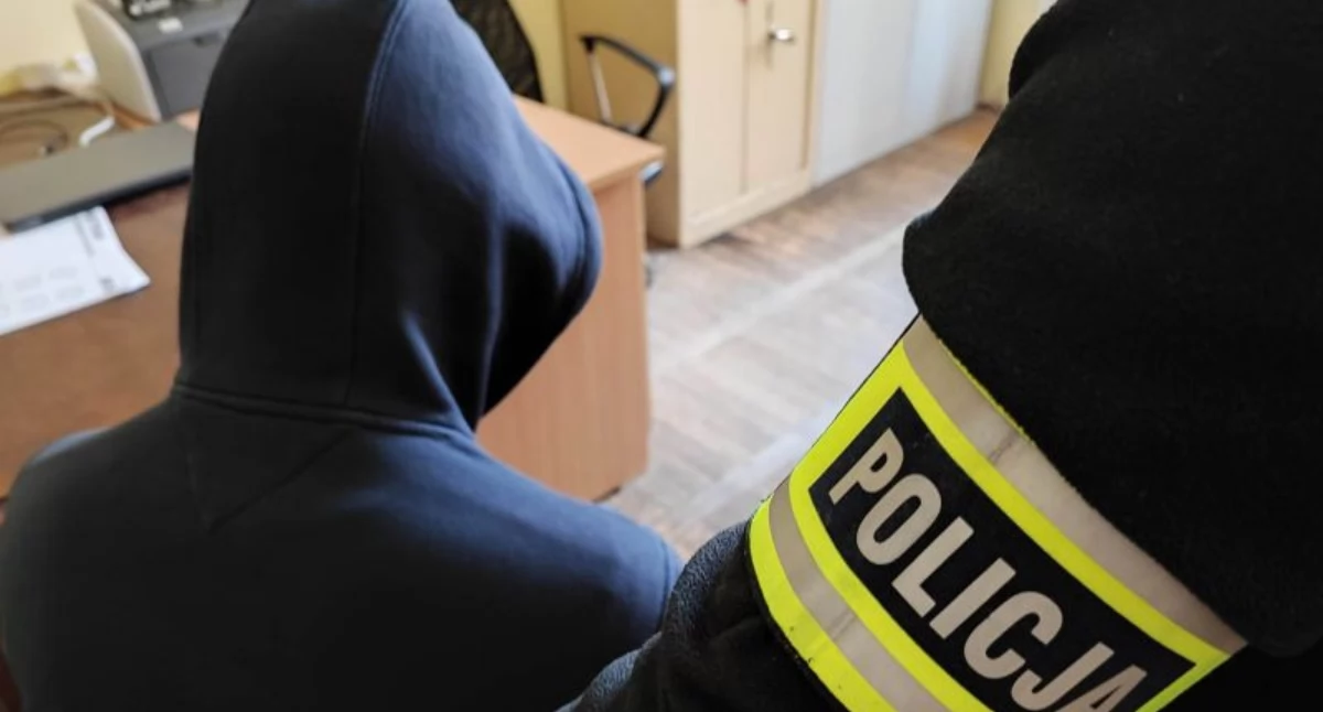 POZOSTAŁE ZDARZENIA, Wyzywał groził policjantom Skończyło ośmiu zarzutach - zdjęcie, fotografia