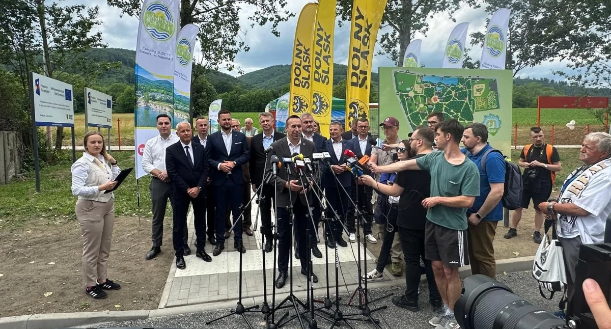 REGION, Rozwój kolei Dolnym Śląsku punkty sieci kolejowej - zdjęcie, fotografia