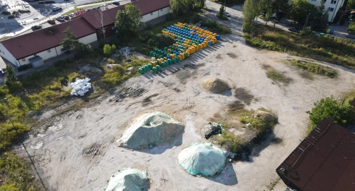 Sam projekt parkingu, który ostatecznie nie powstał, kosztował 30 tys. zł