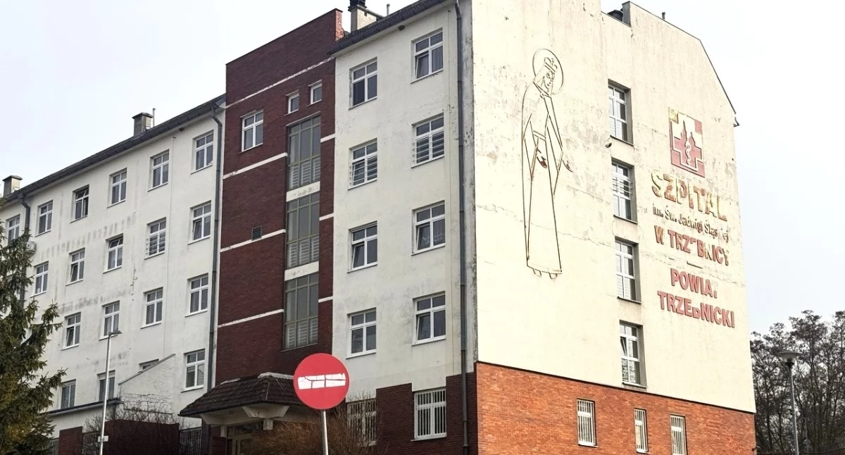 Zdjęcie Szpitala Powiatowego im. Św. Jadwigi Śląskiej w Trzebnicy
