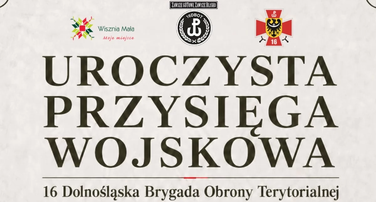 IMPREZY i FESTYNY, Uroczysta Przysięga Wojskowa Szymanowie! - zdjęcie, fotografia