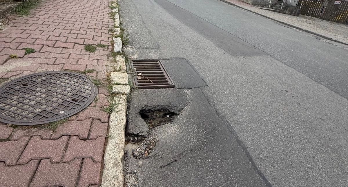 Zdjęcie: ul. Mostowa w Trzebnicy