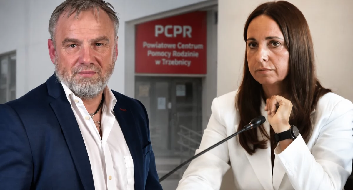 Zdjęcie: Robert Korytkowski kontra Małgorzata Matusiak