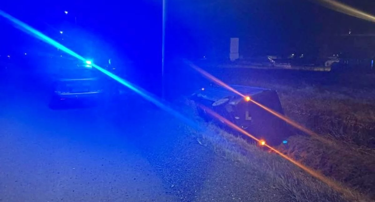 POZOSTAŁE ZDARZENIA, Wjechał próbował uciec Świadek ruszył - zdjęcie, fotografia