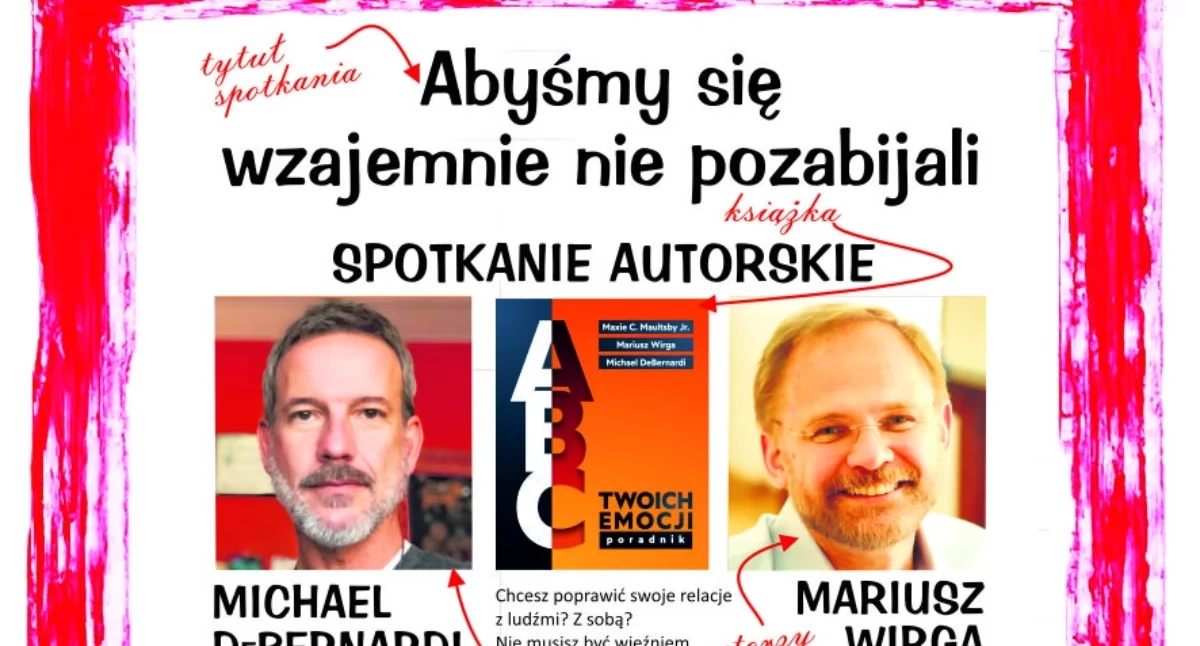 REGION, Wyjątkowe spotkanie Wrocławiu Autorzy książki „ABC twoich emocji” pierwszy odwiedzą Polskę - zdjęcie, fotografia
