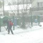 Kilkanaście lat temu na jednej z trzebnickich ulic
