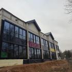 Szkoła Podstawowa w Wiszni Małej w trakcie budowy