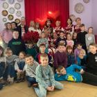 Uwieńczeniem zajęć był występ Zespołu Ludowego Rogożanie”