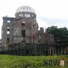 Hiroshima, to co zostało po bombie atomowej to budynek zaprojektowany jako centrum...