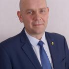 Burmistrz Obornik Śląskich Arkadiusz Poprawa