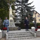 Przemówienie wygłosił zastępca wójta Jarosław Głowacki