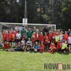 Śląsk Wrocław Blind Football i oficjalna maskotka wrocławskiego klubu zawitali w Wiszni...