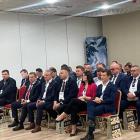 Włodarze mieli okazję porozmawiać z przedstawicielem rządu w terenie, wojewodą Anną Żabską