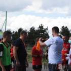 Każdy uczestnik turnieju otrzymał okolicznościowy medal