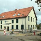 To zdjęcie wykonaliśmy w środę, 30 października. Jak widać budowa dalej trwa