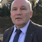 Burmistrz Trzebnicy Marek Długozima