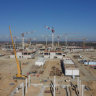 Budowa Nowe Szpitala Onkologicznego przebiega bardzo sprawnie i wyprzedza harmonogram