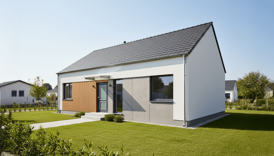 dom prefabrykowany Familio