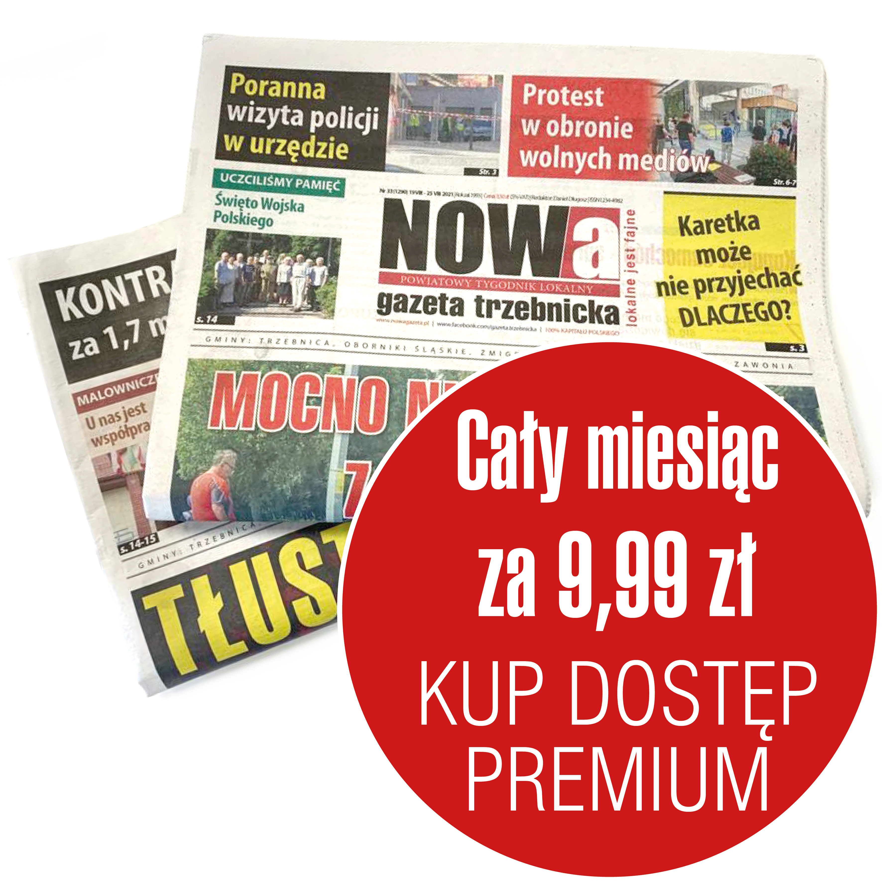 Zdjęcie: Trzebnica wiadomości Gazeta Portal informacyjny NowaGazeta