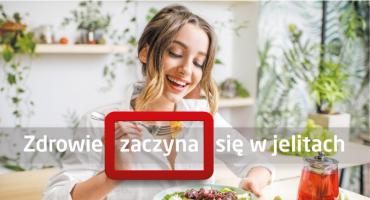 Zdrowie zaczyna się w jelitach