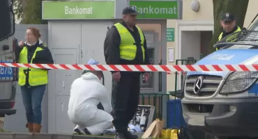 Szajka wysadza bankomaty