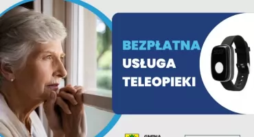 Wolne opaski telemedyczne - bezpłatna usługa teleopieki
