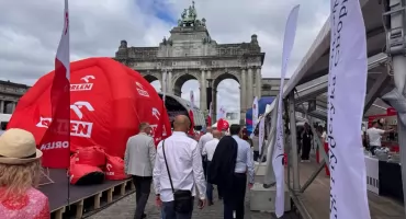 Dolny Śląsk w sercu Europy. Polski Dzień w Brukseli z udziałem powiatu trzebnickiego