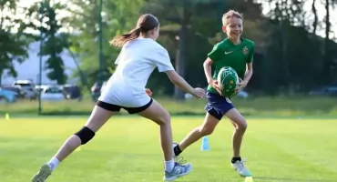 Rugby, czyli kształtowanie charakteru dla każdego. Nowa sekcja w KP Bór