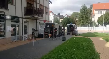 Antoni Królikowski w Trzebnicy. Powstaje kolejny odcinek lubianego serialu