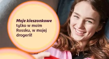 Moje kieszonkowe w Rossku