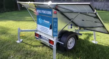Mobilny Power Bank mTower - niezawodne zasilanie tam, gdzie go potrzebujesz