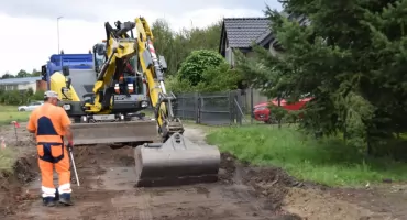 Rusza przebudowa ul. Polnej w Krynicznie – wygodniej i bezpieczniej dla mieszkańców
