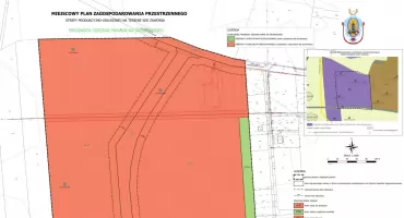 Projekt planu dla strefy produkcyjno-usługowej w Zawoni do konsultacji publicznej - sprawdź, jak wziąć udział!