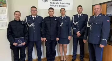 Nowi policjanci. Już niedługo rozpoczną służbę