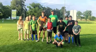 Rugby, czyli kształtowanie charakteru dla każdego. Nowa sekcja w KP Bór w Obornikach Śląskich