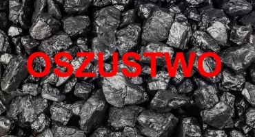 Uwaga! Rozpoczął się sezon oszustw na węgiel