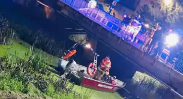 Ogromna akcja służb w Żmigrodzie po zgłoszeniu niepokojącego zdarzenia nad rzeką - co się naprawdę wydarzyło?