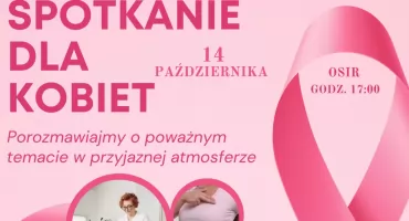 Jesteś ważna! Rozmowy o profilaktyce w OSiR w Obornikach Śląskich