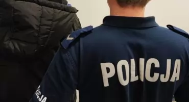 Awantura w pociągu. Agresja zdradziła go