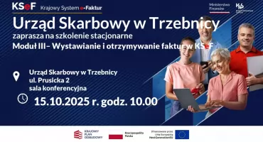 Dołącz do kolejnego szkolenia z KSeF w Trzebnicy!