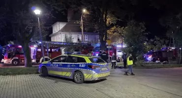 Zwęglone ciało kobiety. Tragiczny pożar w budynku wielorodzinnym