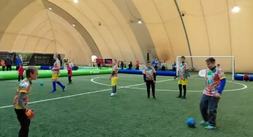 Obornicka drużyna Futbol Plus na turnieju w Legnicy 