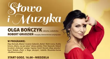 Koncert XXVIII Międzynarodowego Festiwalu Muzyki Kameralnej i Organowej w Trzebnicy - Olga Bończyk i Robert Grudzień wystąpią w bazylice św. Jadwigi!