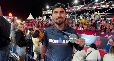 Spełnił swoje sportowe marzenie. Chce inspirować innych