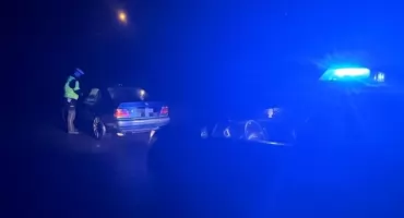 Popisywał się. Zamiast braw dostał mandat i punkty karne
