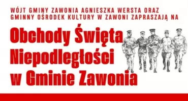 Obchody Święta Niepodległości w gminie Zawonia